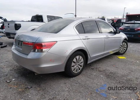 2011 Honda Accord 2.4 Lx z USA, uszkodzony, nr VIN 1HGCP2F38BA113294